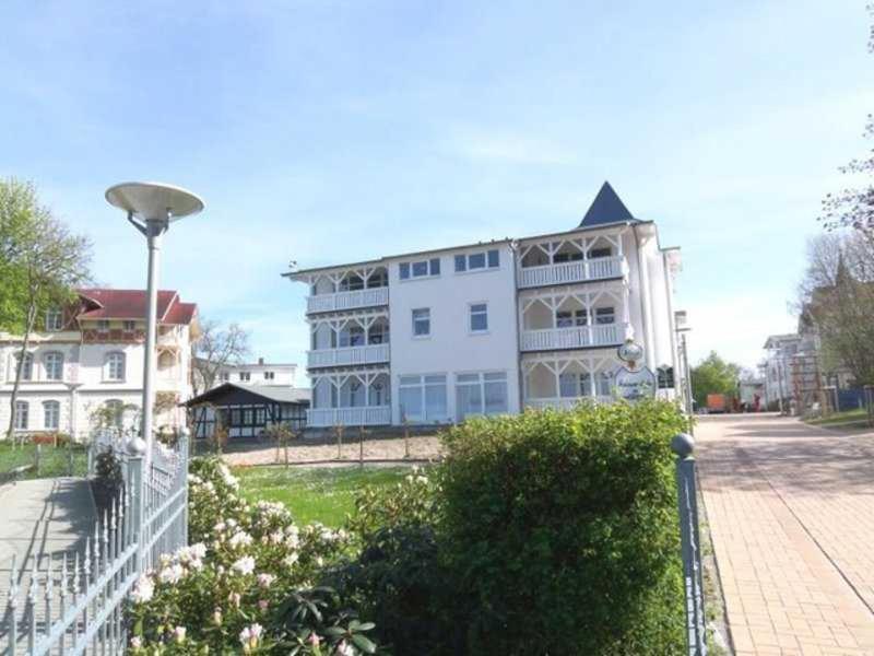 Anbau Waldhotel - Fewo Mellien Göhren Kültér fotó